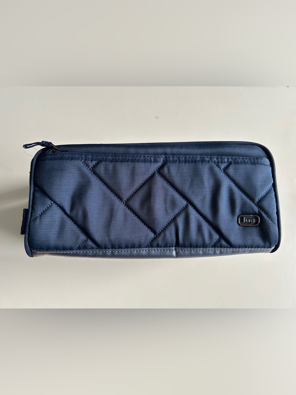 LUG WHEELBARROW DOPP KIT BRUSHED INDIGO NWT